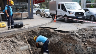 Kirişhane ve Cumhuriyet Caddesi’nde son rötuşlar