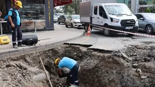 Kirişhane ve Cumhuriyet Caddesi’nde son rötuşlar