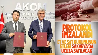 Kırmızı et fiyatlarını dengelemek için önemli adım