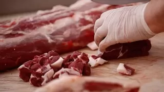 Kırmızı et üretimi yüzde 12,3 arttı