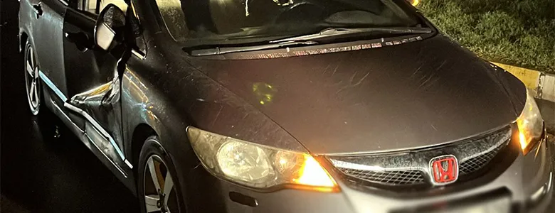 Kırmızı ışık ihlali kazaya neden oldu