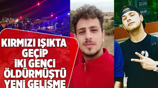 Kırmızıda geçip iki genci hayattan koparmıştı karar çıktı