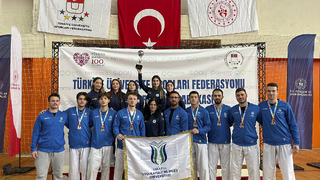 Kırşehir’den 4 madalya ve 1 kupa ile döndüler