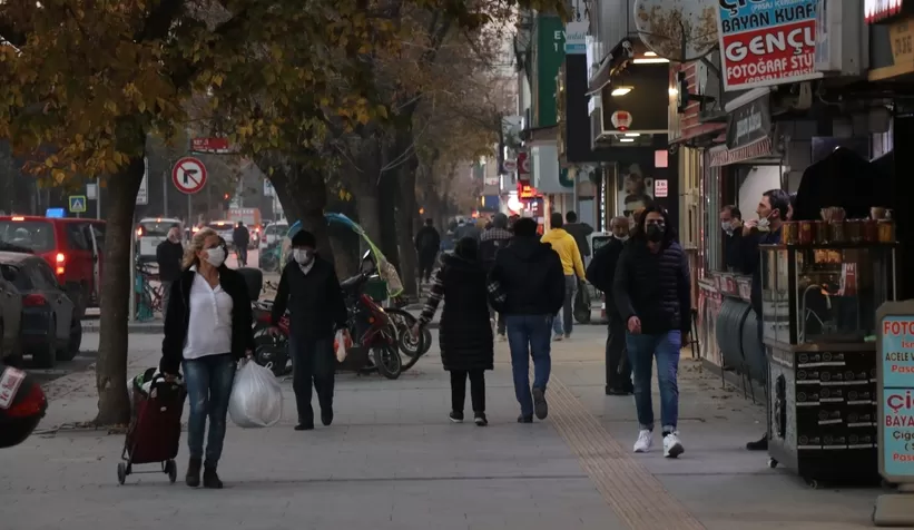 Kış ayında adeta yaz günü yaşandı