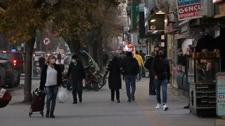 Kış ayında adeta yaz günü yaşandı