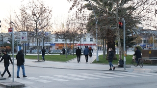 Kış günü bahar havası yaşanıyor