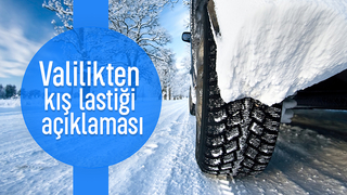 Kış lastiği uyarısı