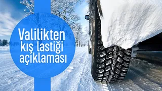 Kış lastiği uyarısı