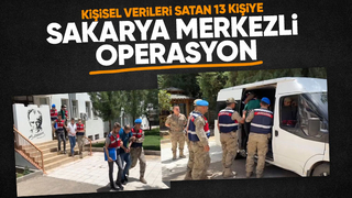 Kişisel verileri ele geçirip satan 13 kişi yakalandı