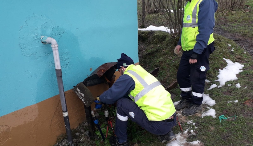 Kısıtlama günlerinde Büyükşehir ekipleri çalışıyor