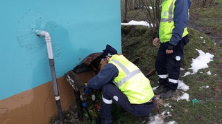 Kısıtlama günlerinde Büyükşehir ekipleri çalışıyor