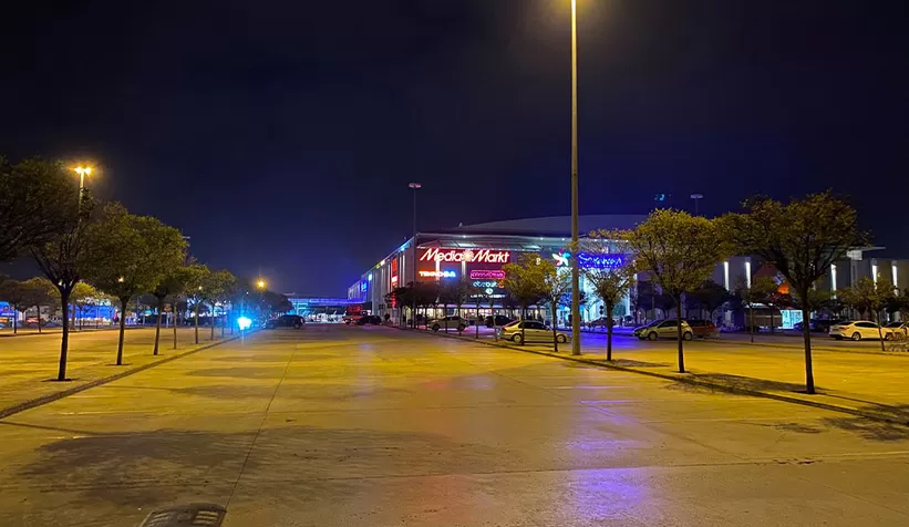 Kısıtlama sonrası şehirden kareler