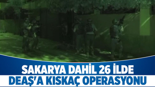 Kıskaç operasyonunda 92 gözaltı