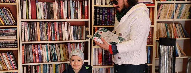 Kitap Sokağı kitapseverlerin buluşma noktası oldu