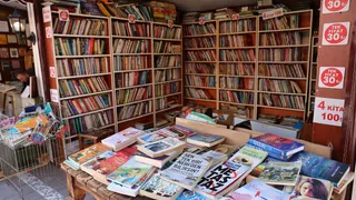 Kitap Sokağı kitapseverlerin buluşma noktası oldu