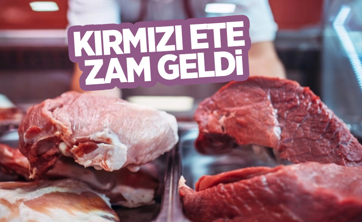 Kıyma ve kuşbaşı zamlandı