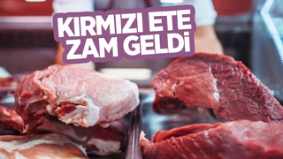 Kıyma ve kuşbaşı zamlandı