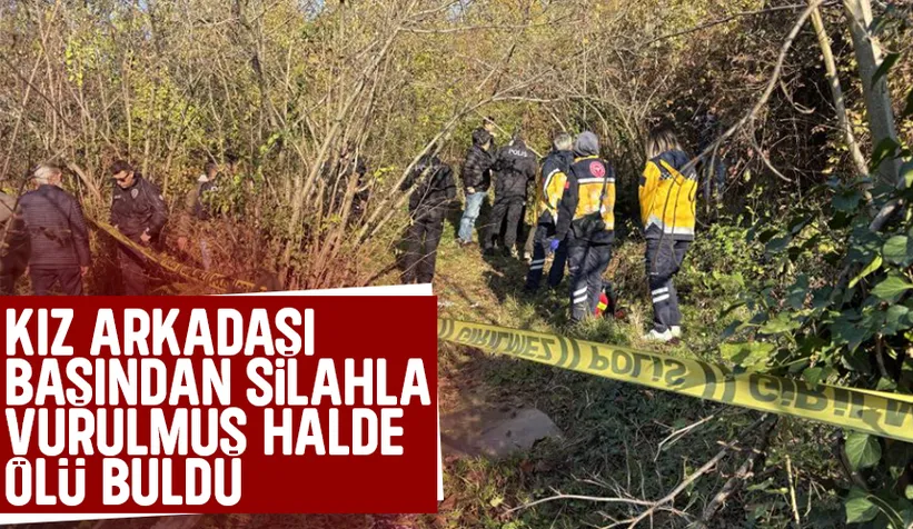 Kız arkadaşı konumunu takip edip cansız bedenini buldu