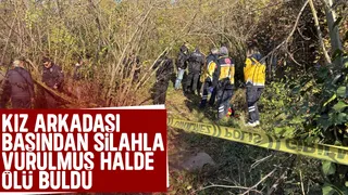 Kız arkadaşı konumunu takip edip cansız bedenini buldu