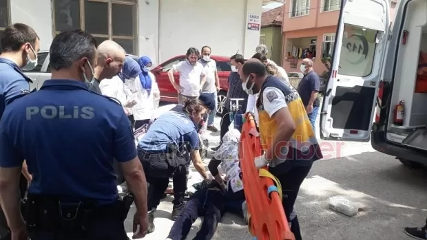 Kız arkadaşını bıçaklamıştı, adliyeye sevk edildi
