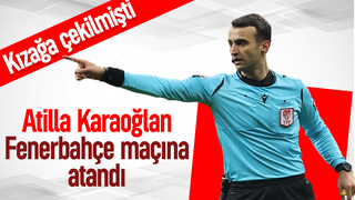 Kızağa çekilen Atilla Karaoğlan düdüğüne kavuşuyor