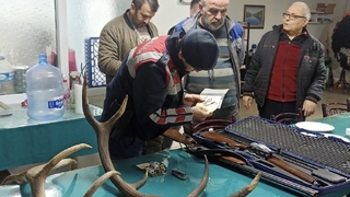 Kızıl geyik ve bozayı avlayan 2 kişiye adli işlem başlatıldı