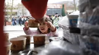 Kızılay 20 bin kişilik sıcak yemek dağıtımı yaptı