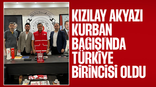 Kızılay Akyazı bu yılda zirvede