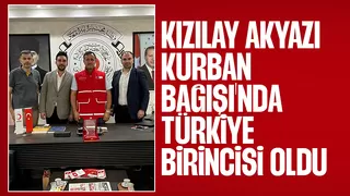 Kızılay Akyazı bu yılda zirvede