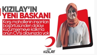 Kızılay Başkanlığı’na Prof. Dr. Fatma Meriç Yılmaz getirildi