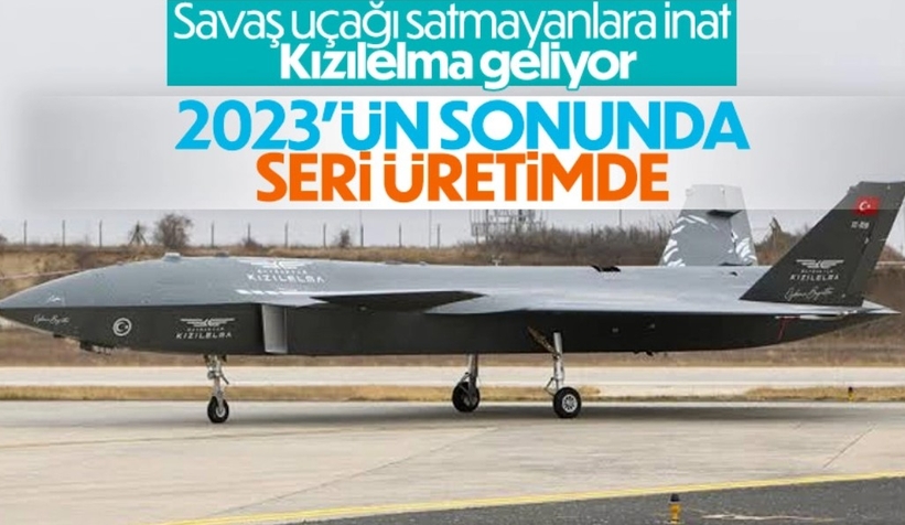 Kızılelma 2023'ün sonuna doğru seri üretime geçecek