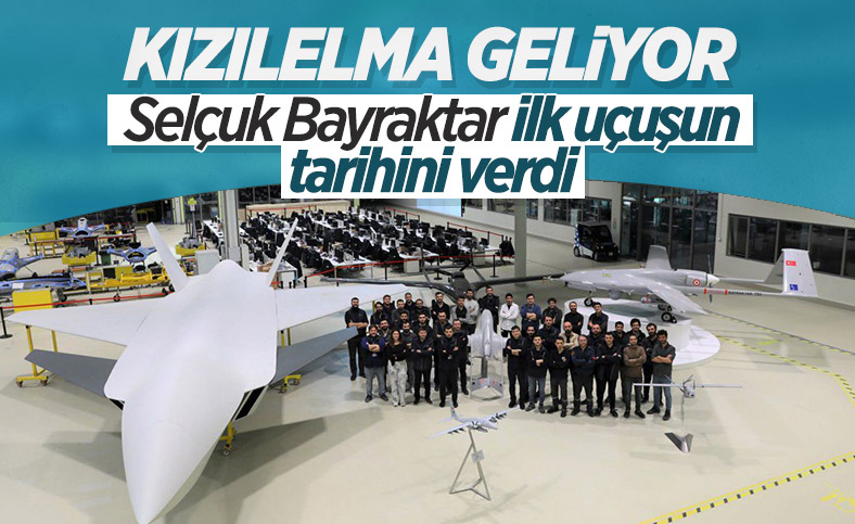 Kızılelma'nın ilk uçuş tarihi açıklandı