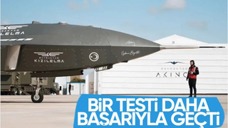 KIZILELMA, orta irtifada bir testi daha başarıyla tamamladı