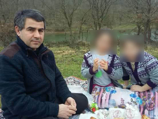 Kızını kurtardı, kendisini kurtaramadı