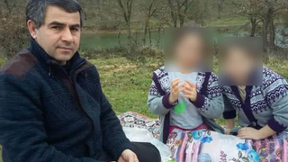 Kızını kurtardı, kendisini kurtaramadı