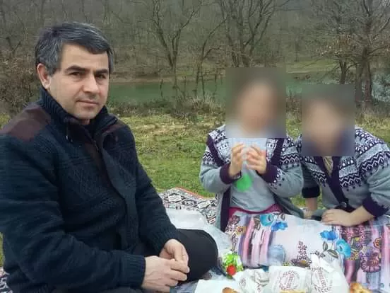 Kızını kurtarmak isterken boğulan babaya acı veda