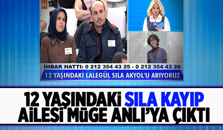 Kızları için Müge Anlı'dan yardım istediler