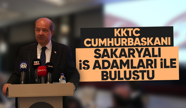 KKTC Cumhurbaşkanı Sakarya'da