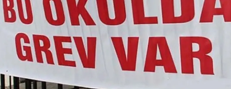 KKTC’de Genel Grev Hayatı Durma Noktasına Getirdi