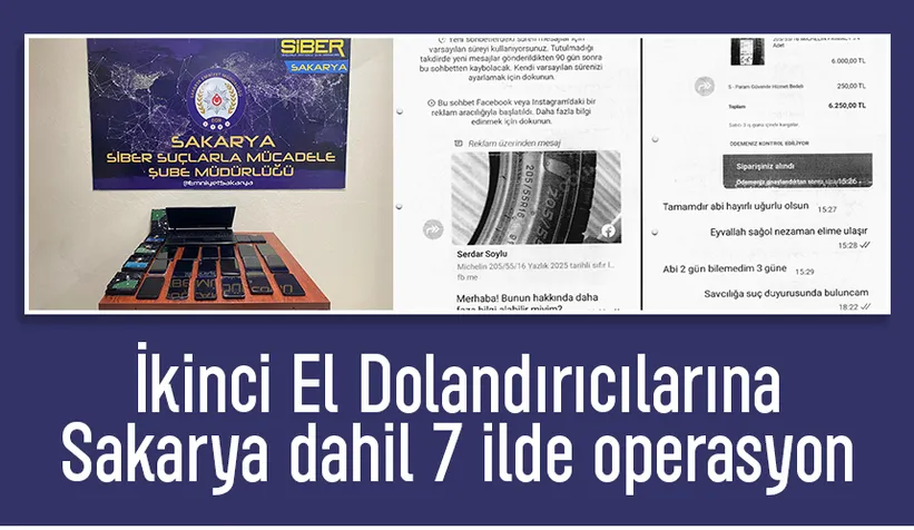 Klima,Bisikle,Yedek Parça Tuzağı: 14 şüpheli tutuklandı
