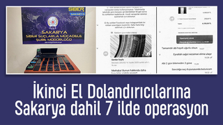Klima,Bisikle,Yedek Parça Tuzağı: 14 şüpheli tutuklandı