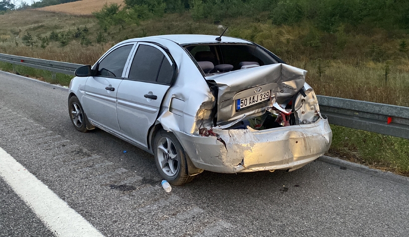 KMO'da kaza: 4 yaralı