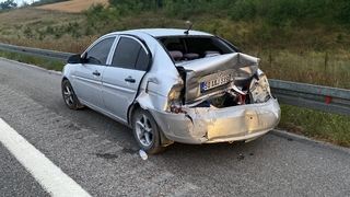 KMO'da kaza: 4 yaralı