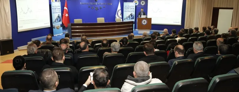 KOBİ Destekleri SATSO'da değerlendirildi