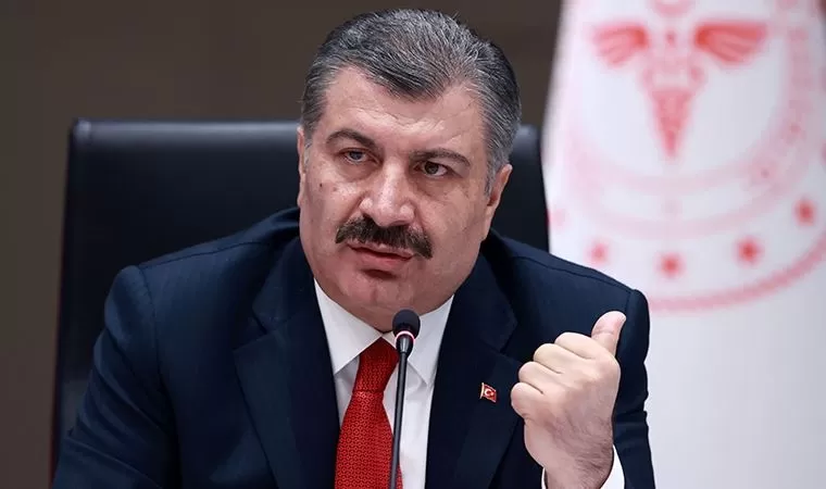Koca: Vakaların en fazla arttığı ve azaldığı şehirleri açıkladı