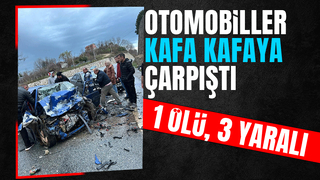 Kocaali Akçakoca yolunda kaza 1 ölü 3 yaralı