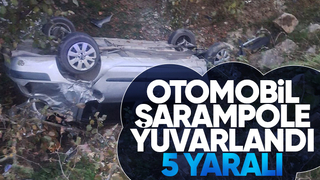 Kocaali-Akçakoca yolunda kaza: 5 yaralı