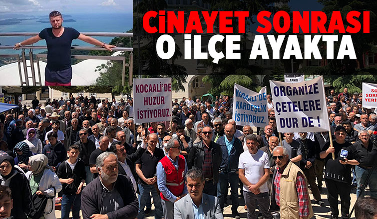 Kocaali'de cinayet sonrası ortak açıklama