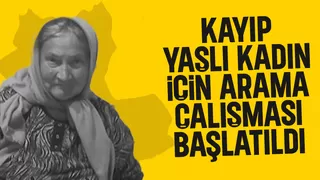Kocaali'de engelli yaşlı kadın kayboldu