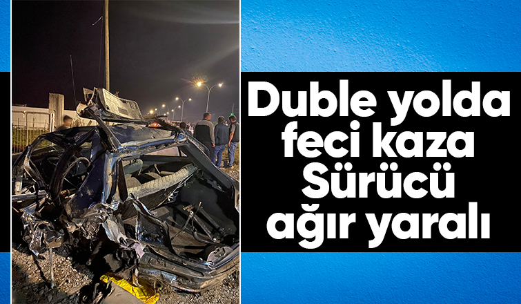 Kocaali'de feci kaza